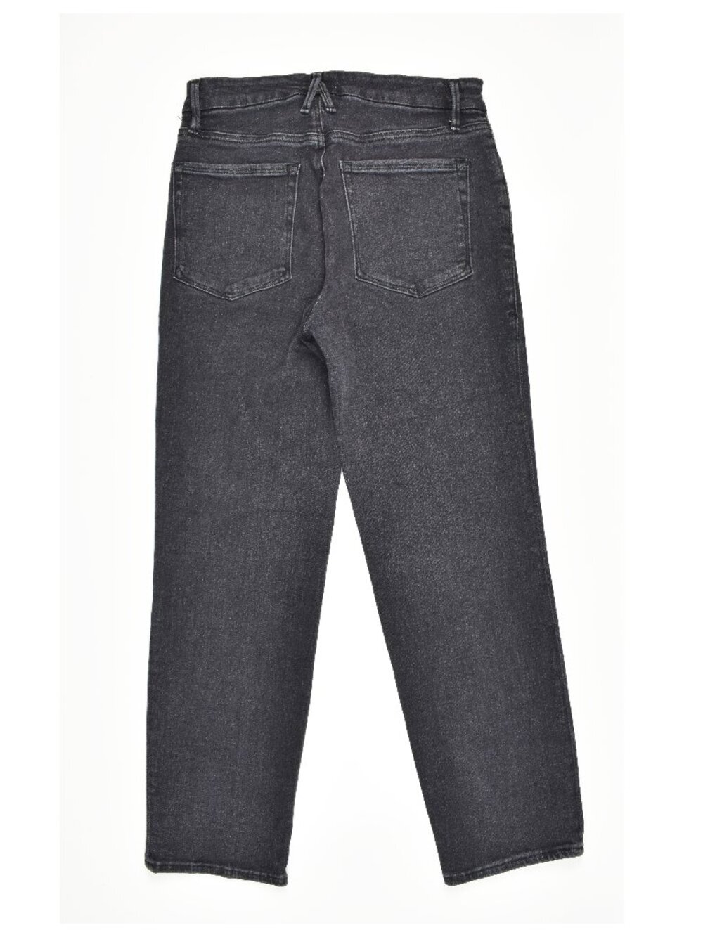 Good American Good Legs Straight Jeans NEW - 10 / 30 - Picture 2 of 7